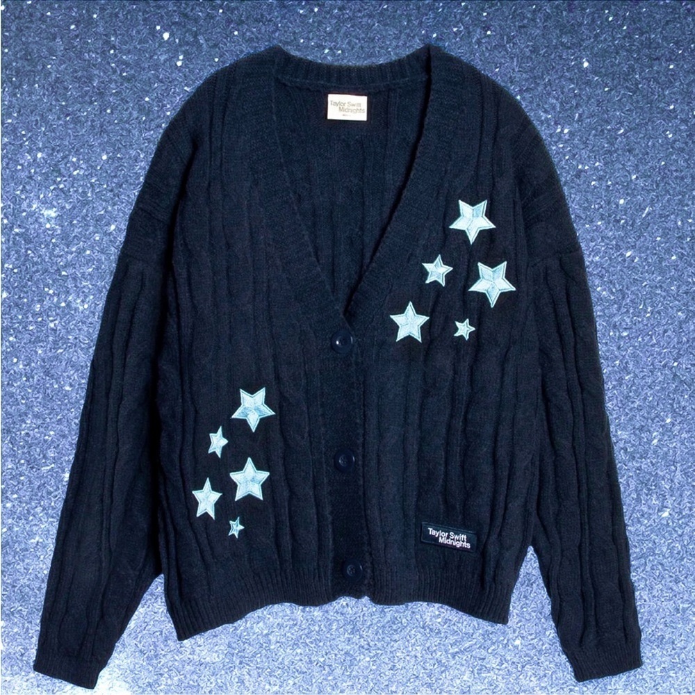 Taylor Swift | Sweaters | Taylor Swift Midnights Cardigan Size